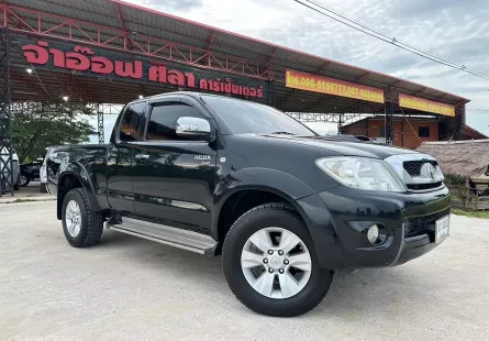 2010 Toyota Hilux Vigo 2.5 E Prerunner VN Turbo MT รถกระบะ 