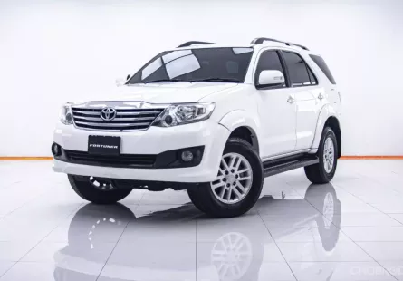 1C251 TOYOTA FORTUNER 2.7 V 2WD AT 2013