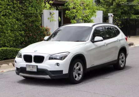 2013 BMW X1 2.0 sDrive18i SUV 