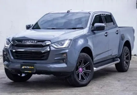 2022 Isuzu Dmax Cab4 Hilander 1.9 M A/T รถสวยสภาพพร้อมใช้งาน สภาพใหม่กริป