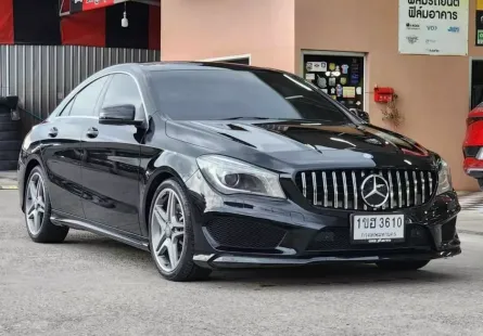 2015 Mercedes-Benz CLA250 AMG 2.0 Dynamic รถเก๋ง 4 ประตู เจ้าของขายเอง