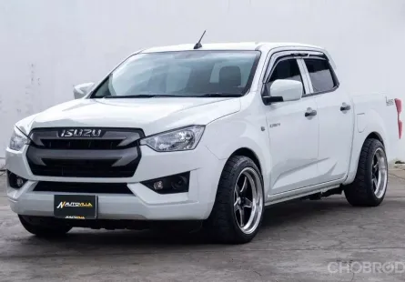 2021 Isuzu Dmax Cab4 1.9 S M/T รถสวยสภาพพร้อมใช้งาน สภาพใหม่กริป