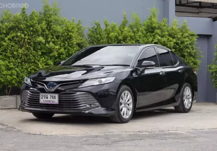 2021 Toyota CAMRY 2.5 HV Premium รถเก๋ง 4 ประตู 