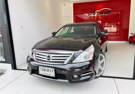 2013 Nissan TEANA 2.5 250 XV Sport รถเก๋ง 4 ประตู 