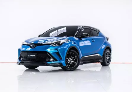 3A387 TOYOTA C-HR 1.8 HV HI AT 2018