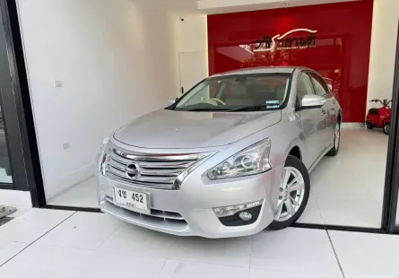 2014 Nissan TEANA 2.0 XL รถเก๋ง 4 ประตู 