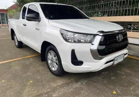 2022 TOYOTA รีโว่สมาร์ทแค็ป ดีเซล 2.4 Z EDITION รถสวย ไม่มีชน อยู่ในวารันตี 5 ปี 150,000 (17/5/2027)