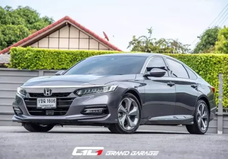 2020 Honda ACCORD 2.0 Hybrid TECH รถเก๋ง 4 ประตู รถสวย ไมล์แท้  