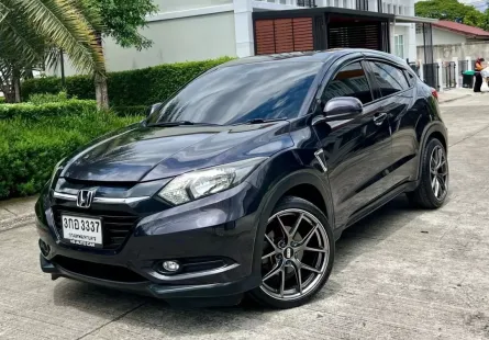 2016 Honda HR-V 1.8 S suv  รถบ้านมือเดียว ไมล์แท้ เจ้าของขายเอง 