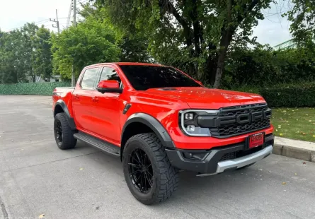 2022 Ford RANGER 3.0 Twin-Turbo 4WD Raptor รถกระบะ เจ้าของขายเอง รถสวย ไมล์น้อย 