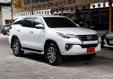 ขายรถ Toyota Fortuner 2.4 V ปี2017 SUV 