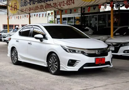 ขายรถ Honda CITY 1.0 SV  ปี2020 รถเก๋ง 4 ประตู 