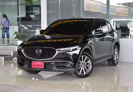 Mazda CX-5 2.5 SP 4WD ปี 2020 รถบ้านมือเดียว สวยเดิมทั้งคันรับประกัน ใช้น้อยเข้าศูนย์ตลอด ฟรีดาวน์