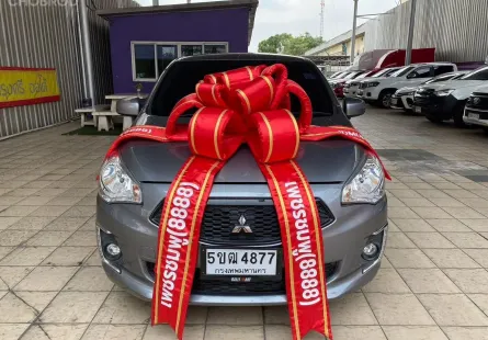 🅰️เกียร์ธรรมดา 🅰️ผ่านมาตรฐานการตรวจสภาพ 2019 Mitsubishi ATTRAGE 1.2 GLX รถเก๋ง 4 ประตู 