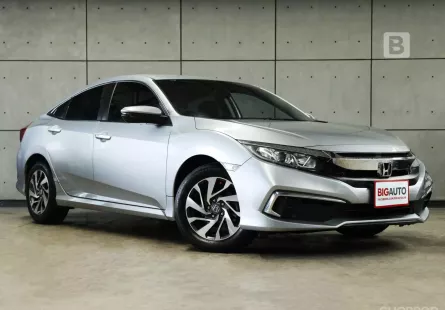 2019 Honda Civic 1.8 FC E i-VTEC Sedan AT ไมล์เเท้ 6หมื่น Model Minorchange ประวัติดูแลรถดี B7911