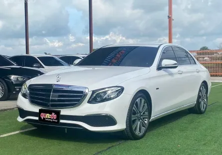 2019 Mercedes-Benz E350e 2.0 e Exclusive รถเก๋ง 4 ประตู 