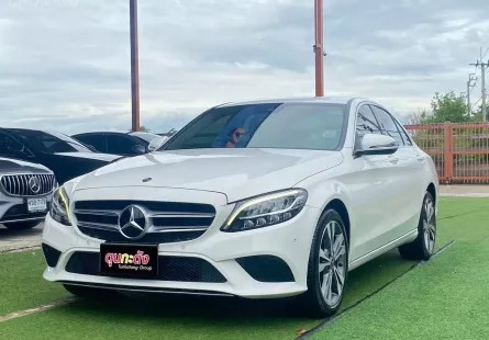 2019 Mercedes-Benz C220 2.0 d Avantgarde รถเก๋ง 5 ประตู 