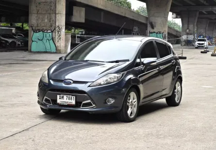 2012 Ford Fiesta 1.5 Sport รถมือเดียว สภาพเยี่ยม 