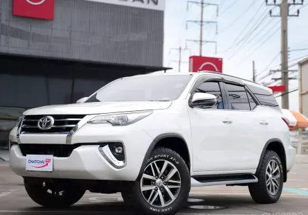 2019 Toyota Fortuner 2.4 V 4WD SUV ออกรถ 0 บาท