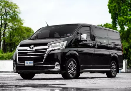 New !! Toyota Majesty 2.8 Grande Top ปี 2020 รถมือเดียวป้ายแดง ตัว Top สุด