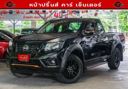 2019 Nissan Navara 2.5 Calibre E Black Edition รถกระบะ ฟรีดาวน์