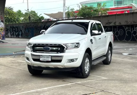 2017 Ford RANGER 2.2 Hi-Rider XLT 4ประตู AT รถสวยมือเดียวพร้อมใช้งาน 