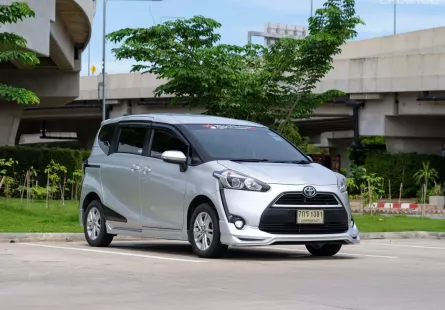 Toyota Sienta 1.5 G ปี : 2018