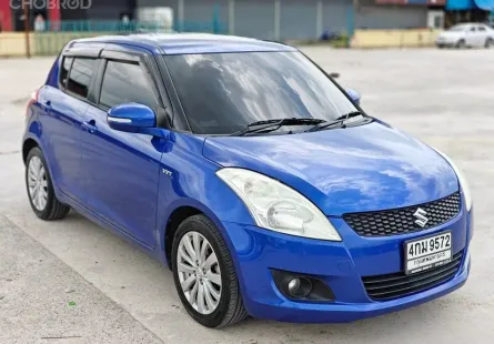 SUZUKI SWIFT 1.2 GLX ปี 2013 รุ่น TOP สุด เกียร์ออโต้ push start