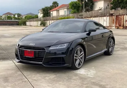 ขาย รถมือสอง 2018 Audi TT 2.0 Coupe 45 TFSI quattro S line รถเก๋ง 2 ประตู 