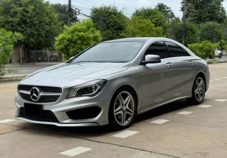 ขาย รถมือสอง 2015 Mercedes-Benz CLA250 AMG 2.0 Dynamic รถเก๋ง 4 ประตู 