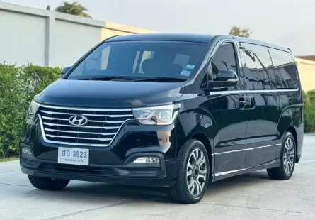 ขาย รถมือสอง 2018 Hyundai H-1 2.5 Elite รถตู้/MPV 