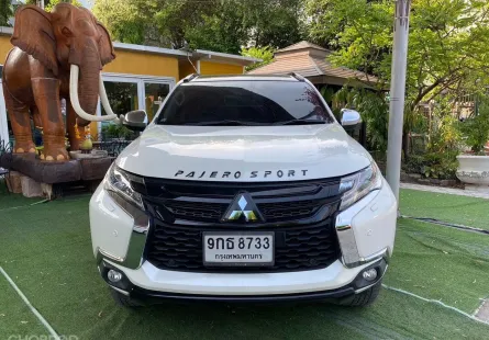 📌4x4 ฟรีดาวน์  2020 Mitsubishi Pajero Sport 2.4 Elite Edition 4WD SUV 