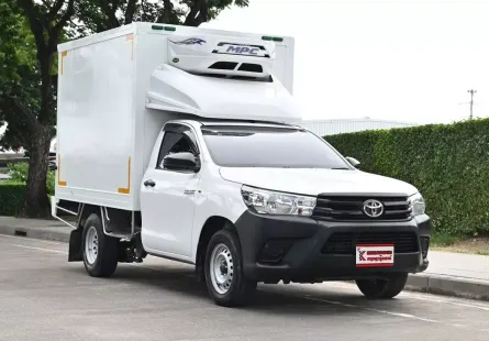 Toyota Revo 2.4 SINGLE J Plus 2020 กระบะตู้เย็น MPC ความสูง 1.60 เมตร วิ่งรถในอาคารได้ พร้อมใช้งาน