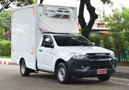 Isuzu D-Max 1.9 SPARK S 2022 กระบะตู้เย็น MPC ความสูง 1.90 เมตร ไมล์ 4 หมื่นกว่าโล พร้อมใช้งาน