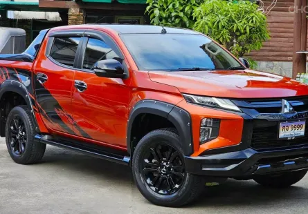 2020 Mitsubishi TRITON 2.4 Double Cab Plus ATHLETE GT รถกระบะ รถบ้านมือเดียว ไมล์แท้ ตัวพิเศษ