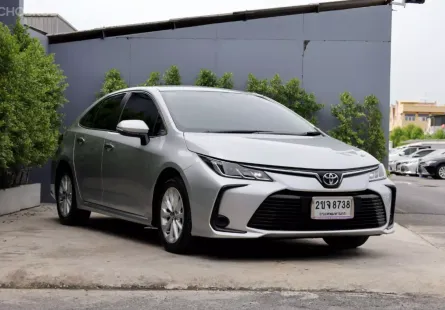 2021 Toyota Corolla Altis 1.6 G การันตรีไมล์แท้ รถออกป้ายแดง เจ้าของมือเดียว