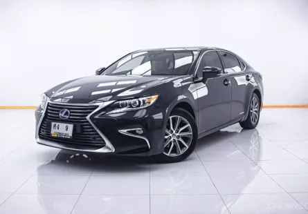 1C322 LEXUS ES300h GRAND LUXURY MC 2.5 AT 2018