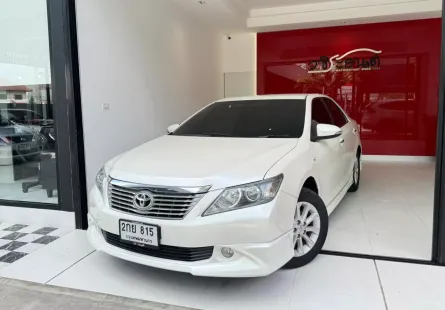 2013 Toyota CAMRY 2.0 G Extremo รถเก๋ง 4 ประตู 