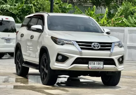 2017 TOYOTA FORTUNER, 2.8 TRD SPORTIVO 2WD โฉม ปี15-ปัจจุบัน