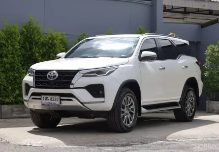 2020 Toyota Fortuner 2.4 V (2WD) AUTO การันตรีไมล์แท้ ไม่มีอุบัติเหตุชนหนัก ตรวจเช็คได้