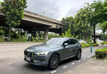 2019 Volvo XC60 2.0 T8 Inscription SUV เจ้าของขายเอง รถบ้านมือเดียว ไมล์แท้ 