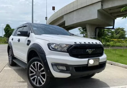 2019 Ford Everest 2.0 Trend SUV รถบ้านมือเดียว ไมล์แท้ มีวารันตี 2 ปี 