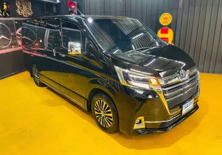 2020 Toyota Majesty Premium  รถบ้านมือเดียว ไมล์แท้ ประวัติดี 