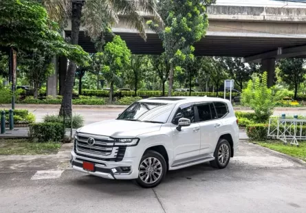 2023 Toyota Land Cruiser 3.3 V6 Diesel SUV รถสภาพดี มีประกัน ไมล์น้อย มือเดียวป้ายแดง 