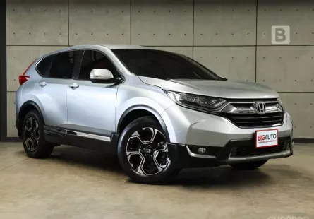 2019 Honda CR-V 2.4 EL 4WD AT TOPสุด FULL OPTION ไมล์เเท้ ประวัติการดูแลรักษารถดี B1724