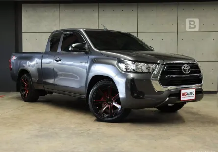 2022 Toyota Hilux Revo 2.4 SMARTCAB Z Edition Entry MT ไมล์เเท้ 9พัน Warranty 5ปี 150,000KM B7085