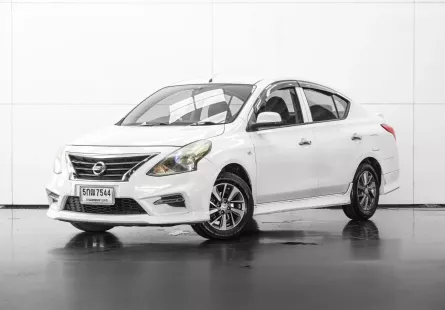 2016 Nissan Almera 1.2 E SPORTECH รถเก๋ง 4 ประตู ดาวน์ 0%