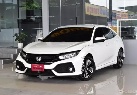 Honda CIVIC 1.5 Turbo RS ปี 2018 รถบ้านมือเดียว ใช้น้อยเข้าศูนย์ตลอด สวยเดิมทั้งคัน ยางสวย ออกรถ0บาท