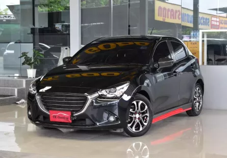 Mazda 2 1.5 XD Sports High Connect ปี2017 เลขไมล์แท้แน่นอน 20,000 โล เข้าศูนย์ รถบ้านมือเดียว ฟรีดาว