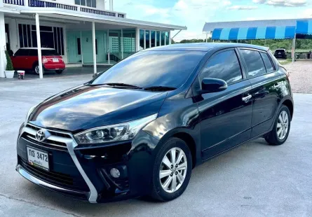 2015 Toyota YARIS 1.2 G รถเก๋ง 5 ประตู 